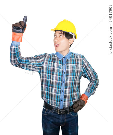 Engineering finger point Up top  54017905