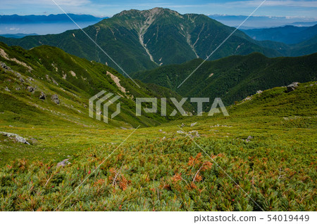 Southern Alps Senjogatake (view from Kitatake) 54019449