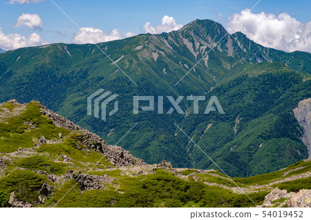 Southern Alps Shiomi-dake (view from near Mt. 54019452
