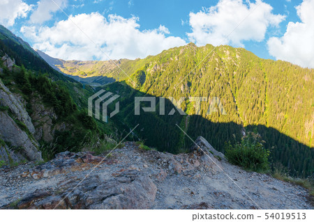 valley of the balea stream in fagaras mountains valley of the balea stream in fagaras mountains 54019513