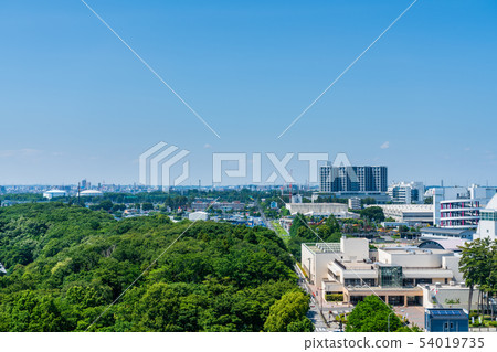 神奈川縣相模原市景觀北里大學醫院相模原市市民健康文化中心 54019735
