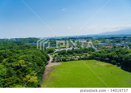 Kanagawa Prefecture Sagamihara City scenery Kanagawa Prefecture Sagamihara City scenery 54019737