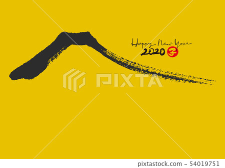 2020 New Year's card 54019751