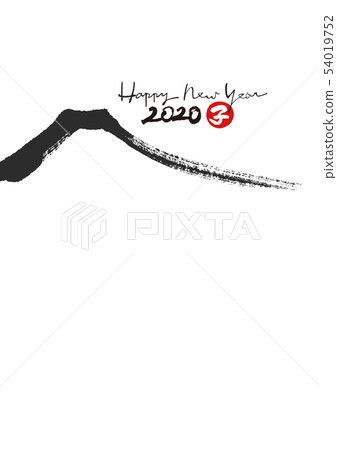 2020 New Year's card 54019752