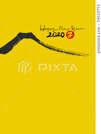 2020 New Year's card 54019753