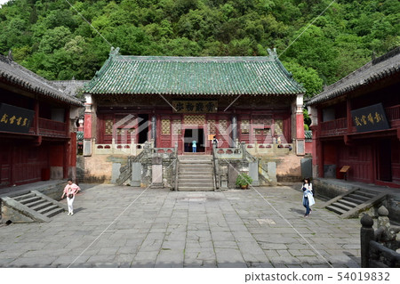 Taijiu Fort Wudongshan Hubei Hubei China World Heritage Site Taijiu Fort Wudongshan Hubei Hubei China World Heritage Site 54019832