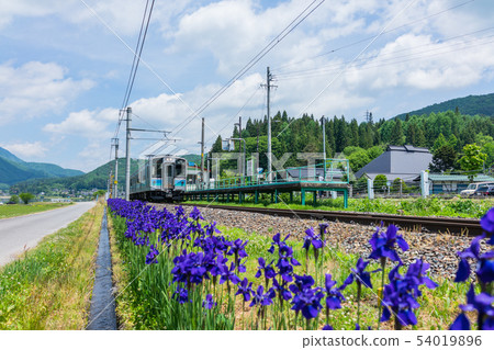 Soft Oito Line：Inao Station Omachi City 54019896