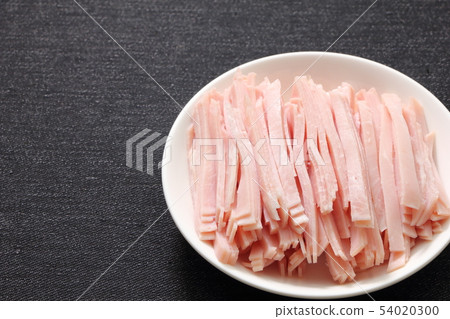 切碎的火腿。 切碎的火腿。 54020300