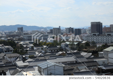 岡山縣倉敷市的城市景觀 54020636