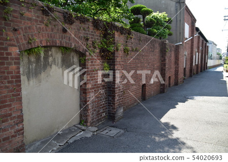【日本遺產】兵庫縣姬路市銀馬路、礦石路、紅磚牆拆除 54020693