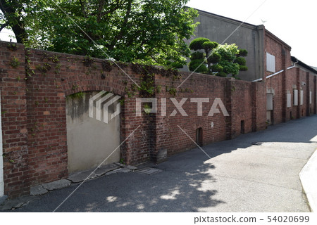 [日本遺產]銀馬路/礦石路現代工業遺產兵庫縣姬路市紅磚牆 54020699