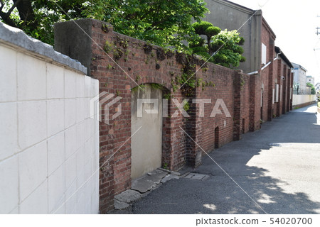 [日本遺產] 兵庫縣姬路市和間的銀馬路、礦石路、磚牆 54020700
