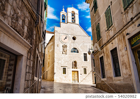 克羅地亞希貝尼克市容 克羅地亞希貝尼克市容 54020982