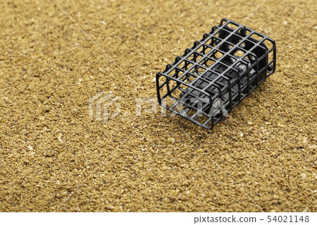 Close up view of fishing baits and Fishing gear Close up view of fishing baits and Fishing gear 54021148