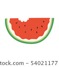 Watermelon half moon 54021177