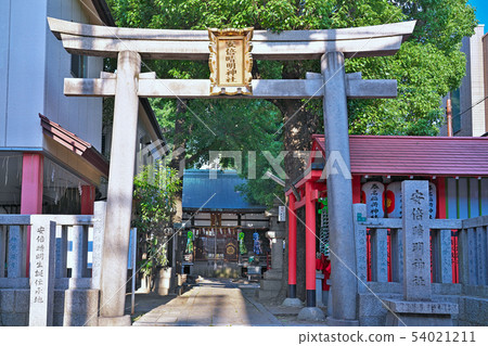 [Abe Seimei Shrine] Abeno Motomachi, Abeno Ward, Osaka City, Osaka Prefecture 54021211