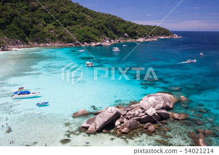 Beautiful sea landscape Beautiful sea landscape 54021214