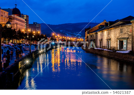 [Hokkaido] Otaru Canal 54021387
