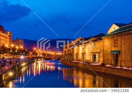 [Hokkaido] Otaru Canal 54021388