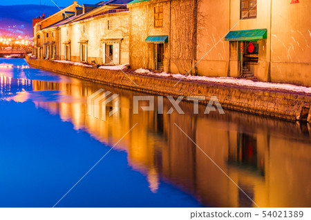 [Hokkaido] Otaru Canal 54021389