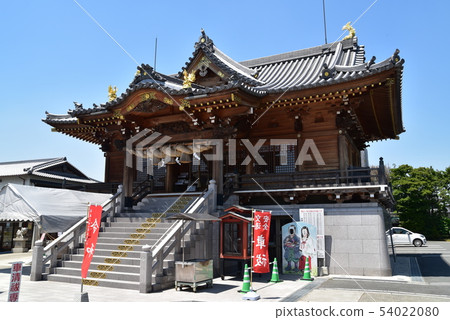 The guardian of the reclaimed land, the hall of worship at Okita Shrine, Naka-ku, Okayama City, Okayama Prefecture The guardian of the reclaimed land, the hall of worship at Okita Shrine, Naka-ku, Okayama City, Okayama Prefecture 54022080