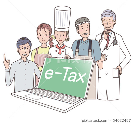 有計算機的工作者 54022497