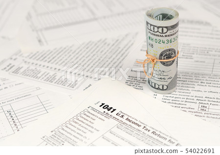 1041 U.S. Income tax return for Estates and Trusts 54022691