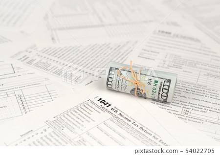 1041 U.S. Income tax return for Estates and Trusts 1041 U.S. Income tax return for Estates and Trusts 54022705