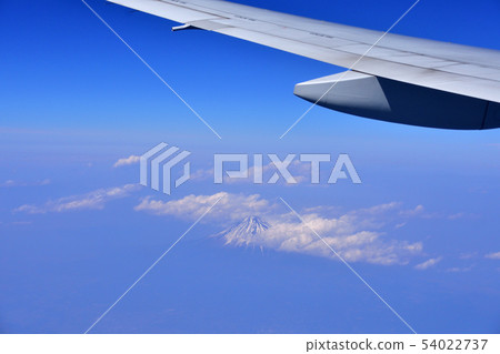 View from airliner View from airliner 54022737