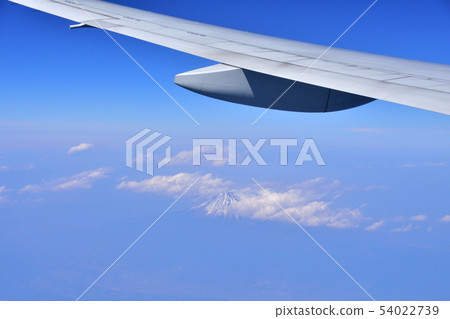 View from airliner View from airliner 54022739