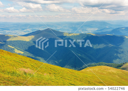 sunny summer landscape in mountains sunny summer landscape in mountains 54022746