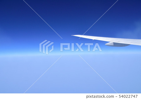 View from airliner View from airliner 54022747