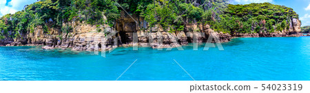 Tatsunoshima Cruising (Palace of the Sea) Panorama [Iki City, Nagasaki Prefecture] 54023319