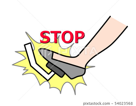 制動操作 54023568