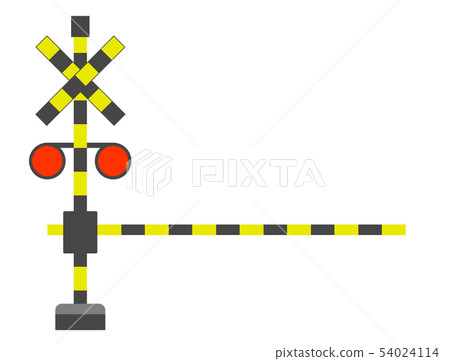 Railroad crossing Railroad crossing 54024114