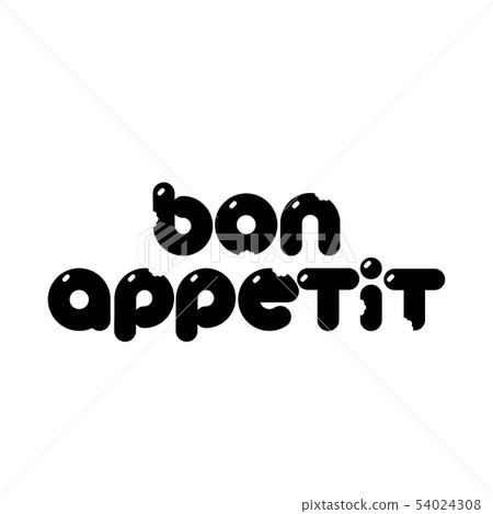 bon appetit template 54024308
