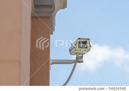 outdoor security cameras on a wall outdoor security cameras on a wall 54024548