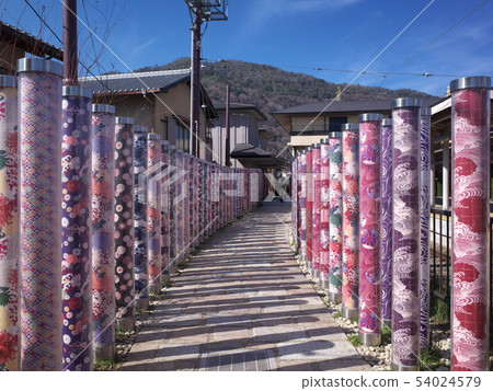 Arashiden Arashiyama Station Kimono Forest Arashiden Arashiyama Station Kimono Forest 54024579