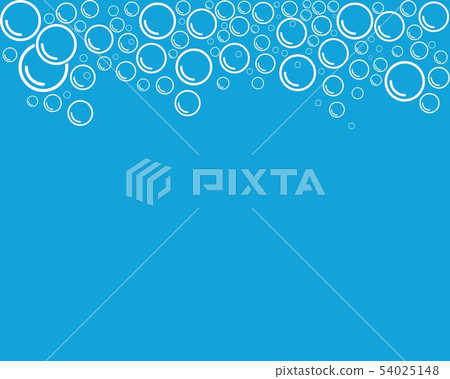Bubble water vector illustration Bubble water vector illustration 54025148