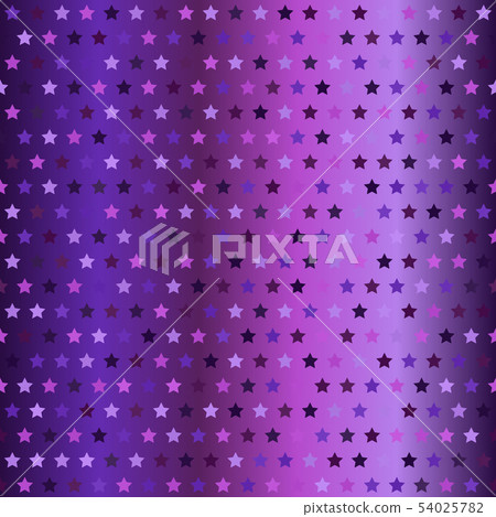 Glittering star pattern. Seamless vector gradient 54025782