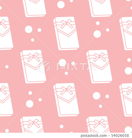 Seamless pattern with gifts boxes Seamless pattern with gifts boxes 54026038