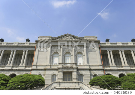 從東京正廳赤坂rikyu主花園一側 從東京正廳赤坂rikyu主花園一側 54026089