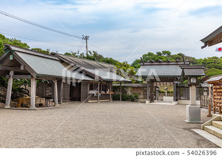 公司辦公室和Temizusha Omi Shrine 公司辦公室和Temizusha Omi Shrine 54026396