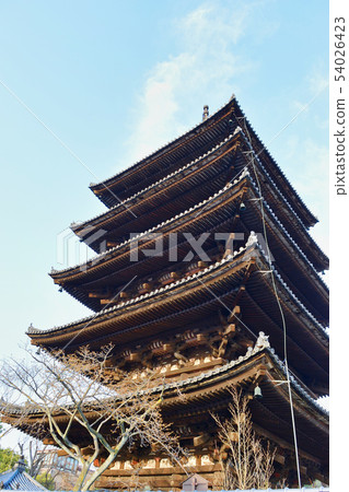 Yasaka Tower (Hokan Temple Kyoto) Yasaka Tower (Hokan Temple Kyoto) 54026423