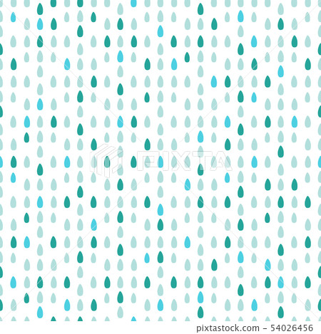Seamless pattern with drops Abstract background. - Stock Illustration ...