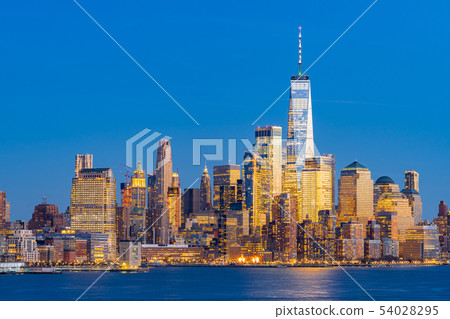 Lower Manhattan New York 54028295