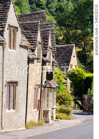 Cotswolds villages England UK Cotswolds villages England UK 54028318