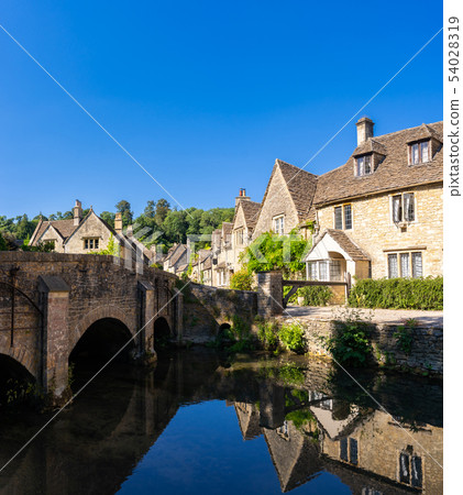 Cotswolds villages England UK 54028319