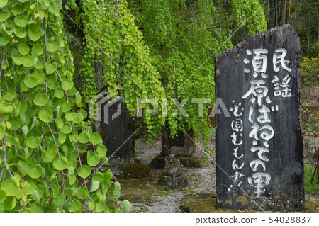 Shokuji Temple Suhara spring that monument 54028837