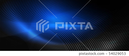 Dark abstract background with bright color neon lights and lines. Glowing background Dark abstract background with bright color neon lights and lines. Glowing background 54029053